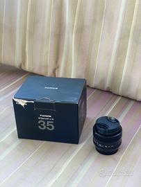 Fujifilm XF35mm F/1.4 R