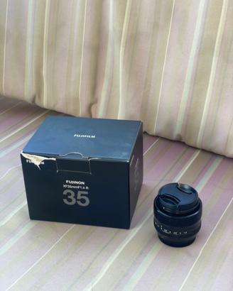 Fujifilm XF35mm F/1.4 R