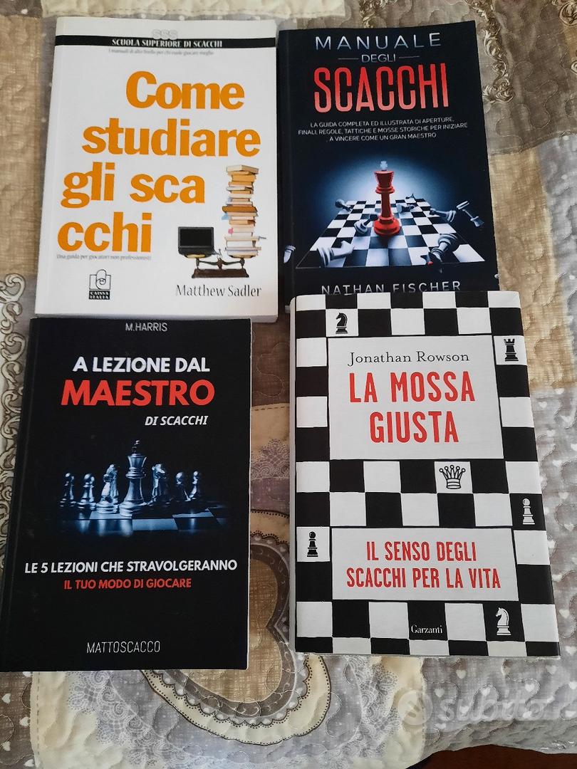 Libri di Scacchi Libri di scacchi - Libri e Riviste In vendita a