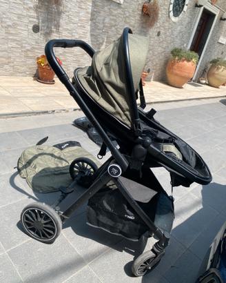 Passeggino Moni Rio richiudibile con accessori