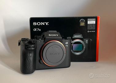 Sony A7iii Mirrorless