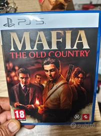 Gioco Ps5 Mafia