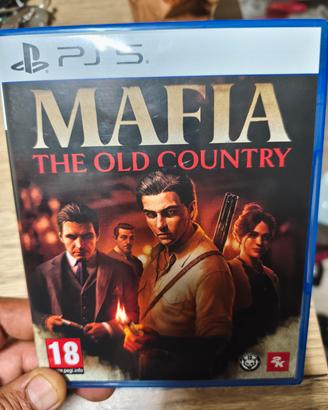 Gioco Ps5 Mafia