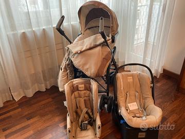 Trio Inglesina + Box Chicco