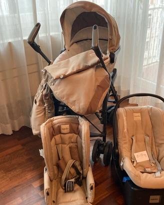 Trio Inglesina + Box Chicco