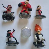 Disney Infinity "The Incredibles" set completo