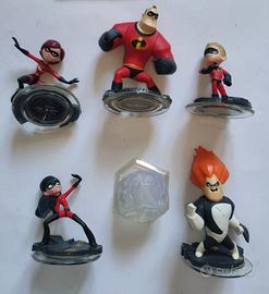 Disney Infinity "The Incredibles" set completo