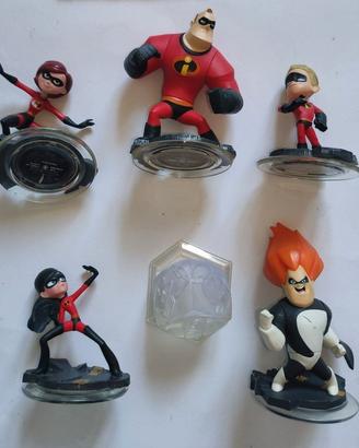 Disney Infinity "The Incredibles" set completo