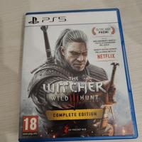 The Witcher 3 Complete Edition PS5