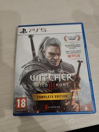 The Witcher 3 Complete Edition PS5