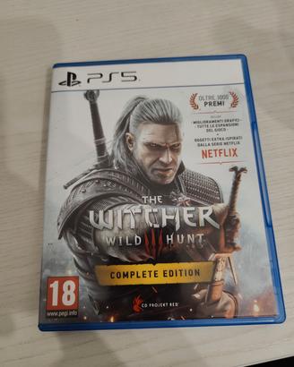 The Witcher 3 Complete Edition PS5