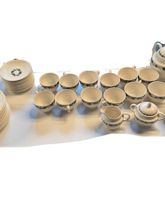Servizio da te Wedgwood "STRATFORD" - 38 pezzi