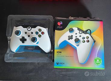 Controller Cablato Xbox/Pc + confezione originale