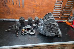 Ricambi motore vespa