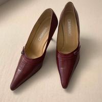 Scarpa-decolletè-rosse/bordeaux-Gherardini