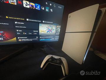 Playstation 5 - Digital Edition + Controller