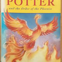 Harry Potter and the order of the phoenix - 1a ed