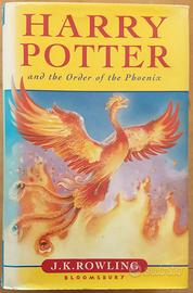 Harry Potter and the order of the phoenix - 1a ed