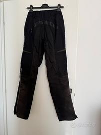 Pantaloni moto donna