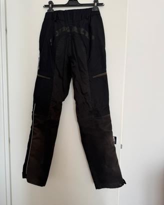 Pantaloni moto donna