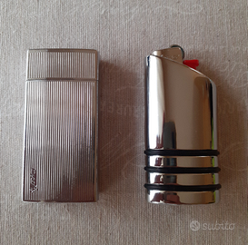 Porta accendini Bic mini in metallo - Abbigliamento e Accessori In vendita  a Torino