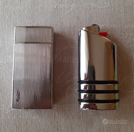 Porta accendini Bic mini in metallo