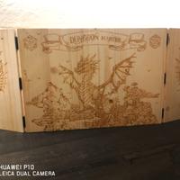 Schermo D&D dungeons &dragons