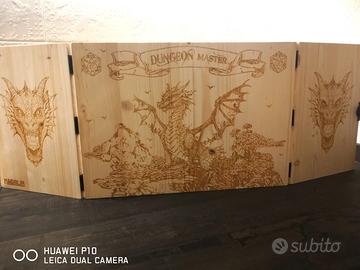 Schermo D&D dungeons &dragons