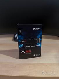 Scheda ssd Samsung 990 Pro
