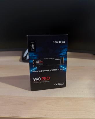Scheda ssd Samsung 990 Pro