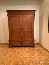 Armadio rustico/artigianale italiano fine ‘800/900