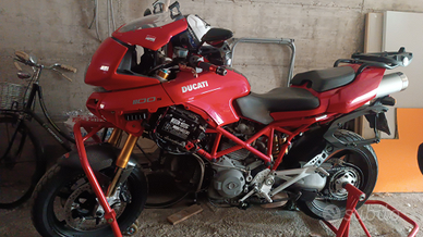 Multistrada 1110s del 2007