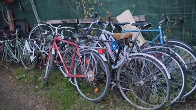  bici miste uomo , donna MTB 