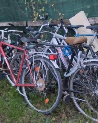  bici miste uomo , donna MTB 