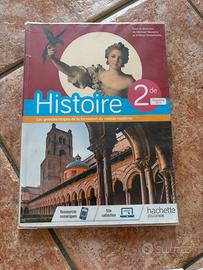 Historie 2de - ISBN 9782013954228