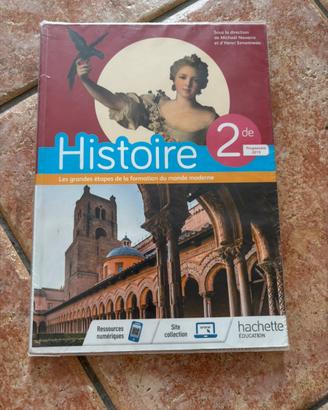 Historie 2de - ISBN 9782013954228