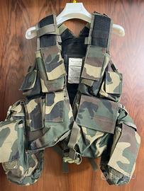 Gilet tattico softair