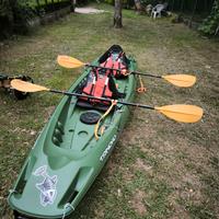 Kayak BIC TRINIDAD 2 posti + 1 bambino