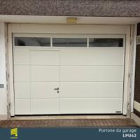 Portone sezionale Hörmann LPU42 3 m x 2 m