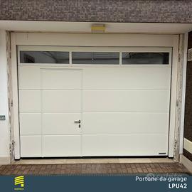 Portone sezionale Hörmann LPU42 3 m x 2 m