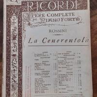 Spartito La Cenerentola - per pianoforte