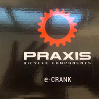 Ricambi pedivelle  praxis specialized  brose