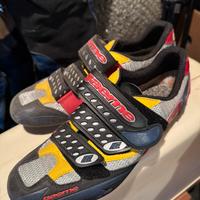 Gaerne scarpe vintage ciclismo carbon fiber