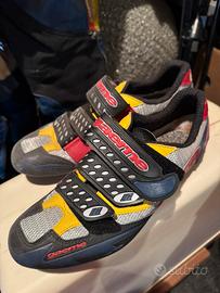 Gaerne scarpe vintage ciclismo carbon fiber