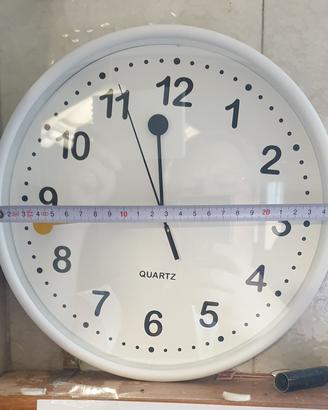 orologio da parete 25 cm
