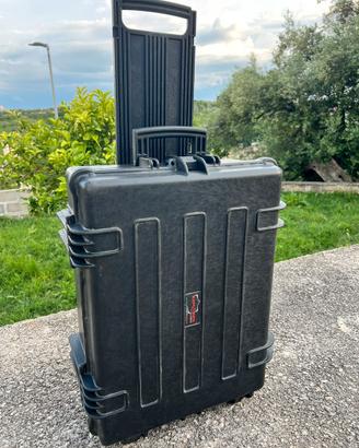 Flight case trolley