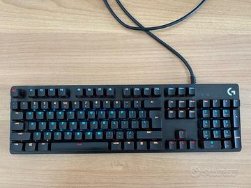 Logitech G512 SE tastiera gaming meccanica rgb