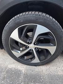 cerchi in lega da 19 tucson