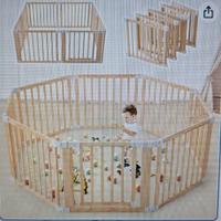 Recinto con cancello per bambini o animali