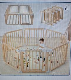 Recinto con cancello per bambini o animali